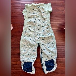 Excellent condition convertible Ergobaby sleep sack for babies 6 mos-24 mos